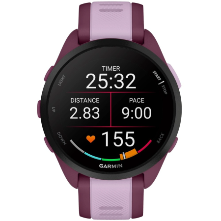 Умные часы Garmin Forerunner 165 Music (010-02863-33) Berry/Lilac