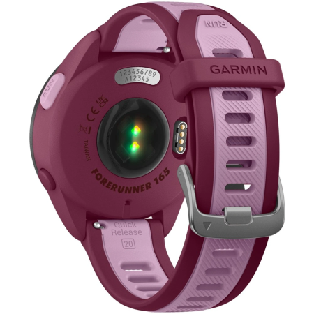 Умные часы Garmin Forerunner 165 Music (010-02863-33) Berry/Lilac