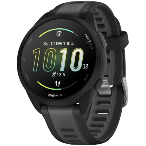 Garmin FORERUNNER 165 Music (010-02863-30) Black/Slate Gray