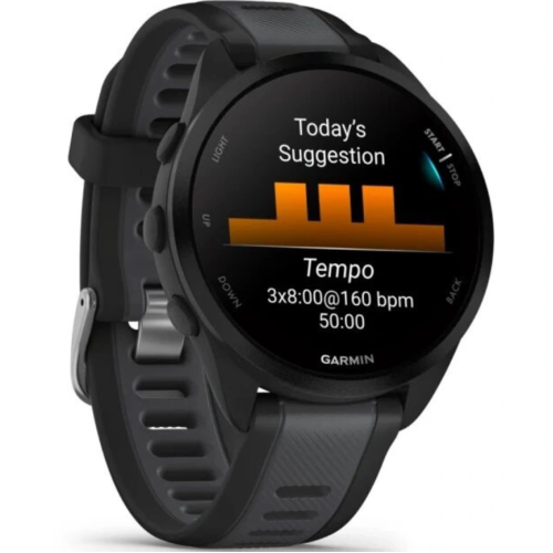 Garmin FORERUNNER 165 Music (010-02863-30) Black/Slate Gray