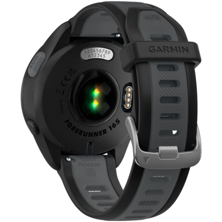 Умные часы Garmin Forerunner 165 Music (010-02863-30) Black/Slate Gray
