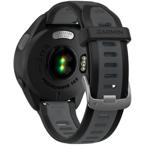 Garmin FORERUNNER 165 Music (010-02863-30) Black/Slate Gray