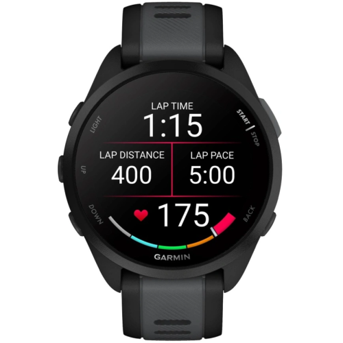Garmin FORERUNNER 165 Music (010-02863-30) Black/Slate Gray