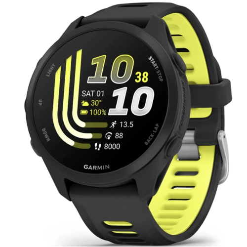 Garmin FORERUNNER 170 Music (010-03920-10) Black/Amp Yellow