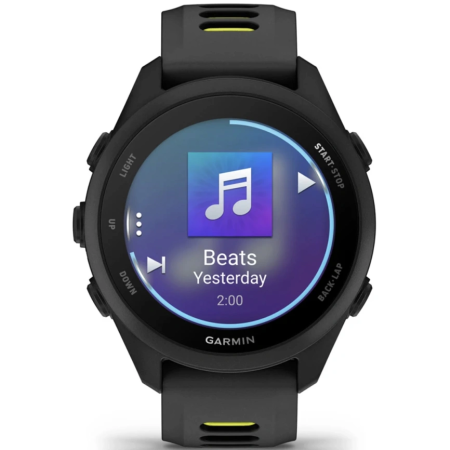 Умные часы Garmin Forerunner 170 Music (010-03920-10) Black/Amp Yellow
