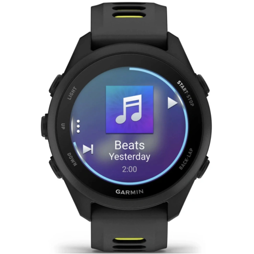Garmin FORERUNNER 170 Music (010-03920-10) Black/Amp Yellow