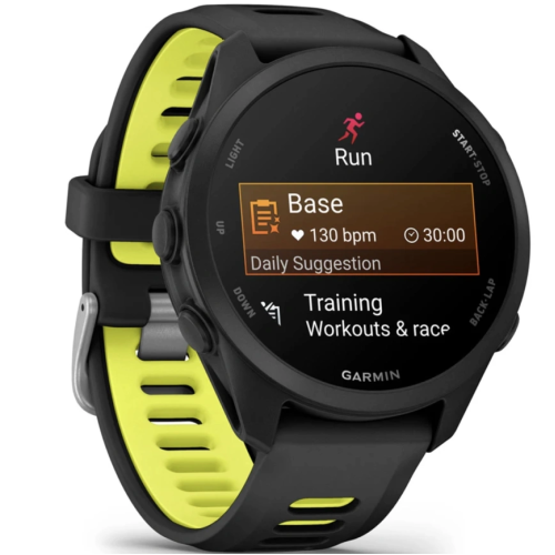 Garmin FORERUNNER 170 Music (010-03920-10) Black/Amp Yellow