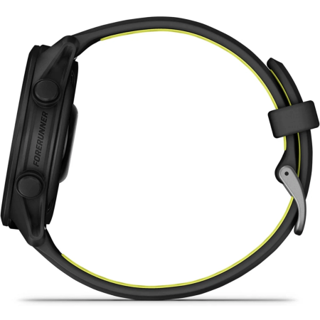 Умные часы Garmin Forerunner 170 (010-03920-00) Black/Amp Yellow