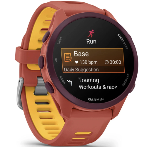 Garmin FORERUNNER 170 Music (010-03920-13) Red Pink/Mango
