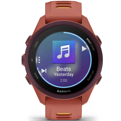 Garmin FORERUNNER 170 Music (010-03920-13) Red Pink/Mango