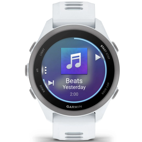 Garmin FORERUNNER 170 Music (010-03920-11) Whitestone/Cloud