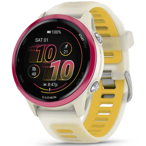 Garmin FORERUNNER 570 42mm (010-02970-02) Raspberry Bone/Mango