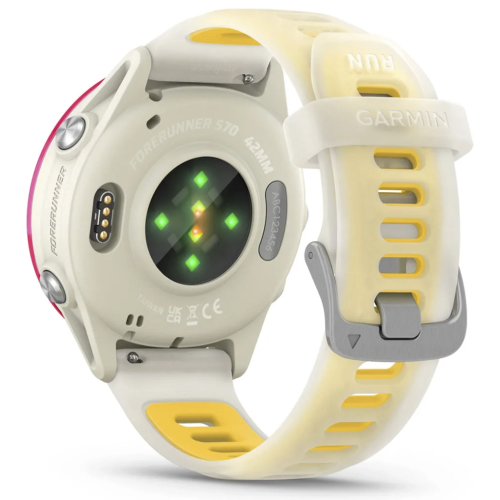 Garmin FORERUNNER 570 42mm (010-02970-02) Raspberry Bone/Mango