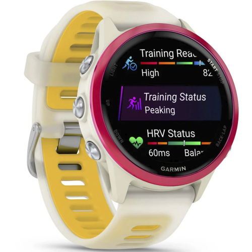 Garmin FORERUNNER 570 42mm (010-02970-02) Raspberry Bone/Mango