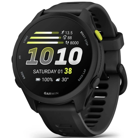 Умные часы Garmin Forerunner 70 (010-04307-00) Black