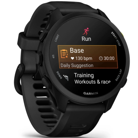 Умные часы Garmin Forerunner 70 (010-04307-00) Black