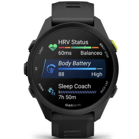Умные часы Garmin Forerunner 70 (010-04307-00) Black