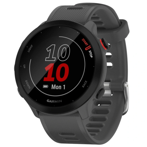 Умные часы Garmin FORERUNNER 55 (010-02562-13) Monterra Grey