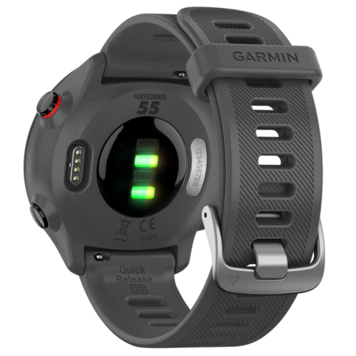 Умные часы Garmin FORERUNNER 55 (010-02562-13) Monterra Grey