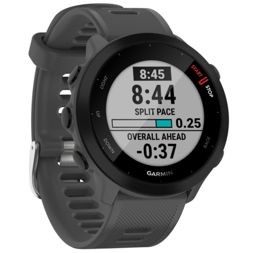 Умные часы Garmin FORERUNNER 55 (010-02562-13) Monterra Grey