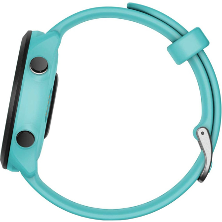 Умные часы Garmin FORERUNNER 55 42 мм, aqua корпус, aqua силиконовый ремень