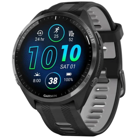 Умные часы Garmin Forerunner 965 (010-02809-10) Black