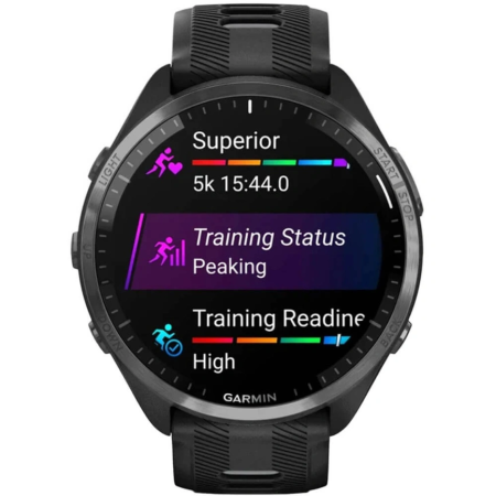 Умные часы Garmin Forerunner 965 (010-02809-10) Black