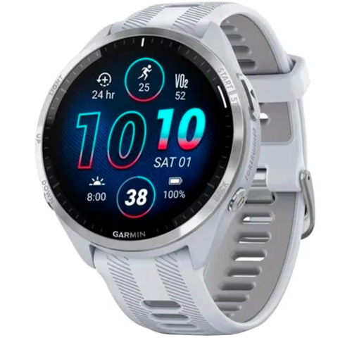 Garmin FORERUNNER 965 (010-02809-11) White Amoled
