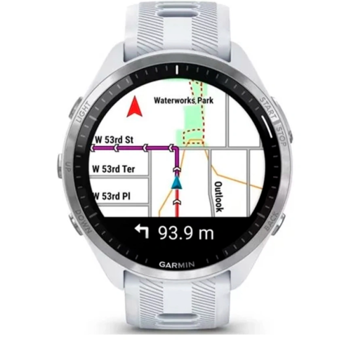 Garmin FORERUNNER 965 (010-02809-11) White Amoled