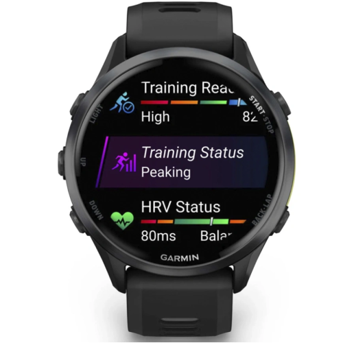 Garmin FORERUNNER 970 (010-02969-10) Carbon Gray