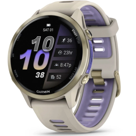 Умные часы Garmin FORERUNNER 970 (010-02969-12) Soft Gold