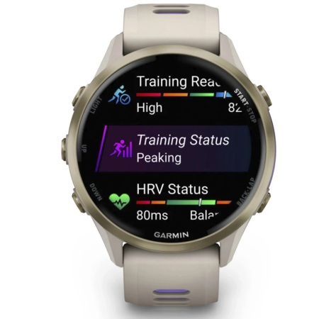 Умные часы Garmin FORERUNNER 970 (010-02969-12) Soft Gold