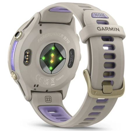 Умные часы Garmin FORERUNNER 970 (010-02969-12) Soft Gold