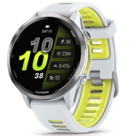 Умные часы Garmin FORERUNNER 970 (010-02969-11) Titanium