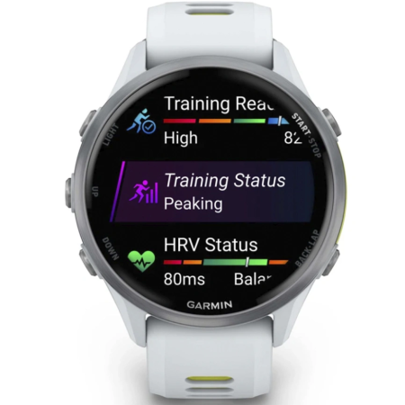 Умные часы Garmin FORERUNNER 970 (010-02969-11) Titanium