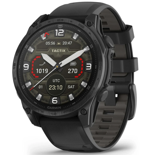 Garmin Tactix 8 47mm Amoled Sapphire Solver (010-03405-01), Black