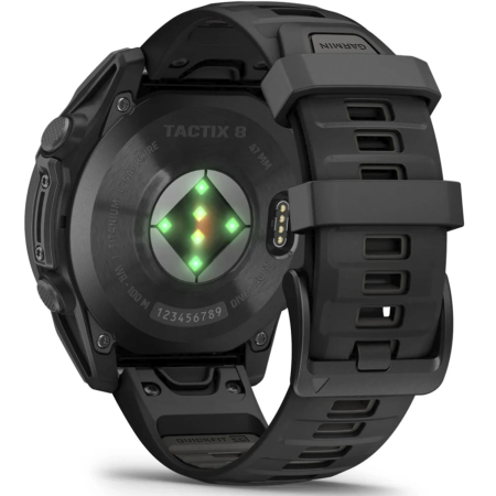 Умные часы Garmin Tactix 8 47mm Amoled Sapphire Solver (010-03405-01), Black