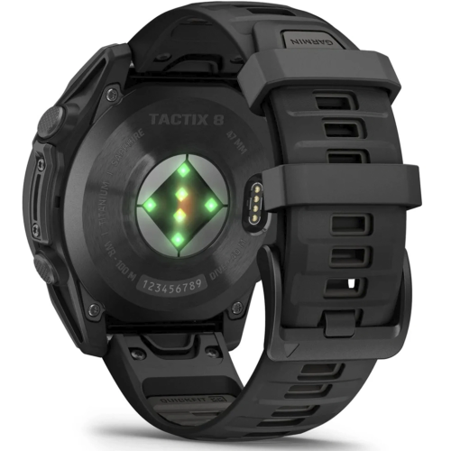Garmin Tactix 8 47mm Amoled Sapphire Solver (010-03405-01), Black