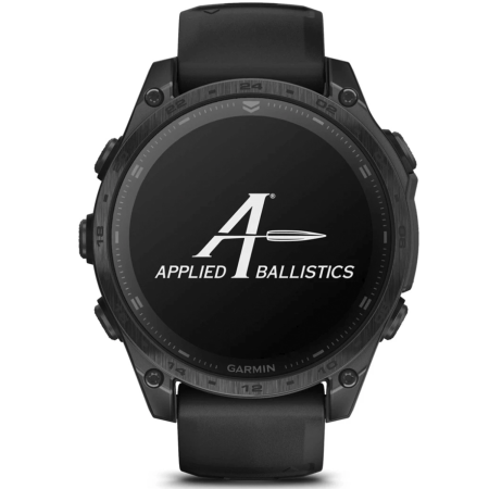 Умные часы Garmin Tactix 8 47mm Amoled Sapphire Solver (010-03405-01), Black