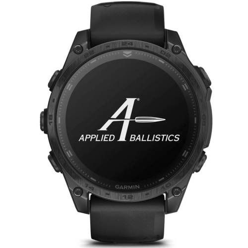 Garmin Tactix 8 47mm Amoled Sapphire Solver (010-03405-01), Black