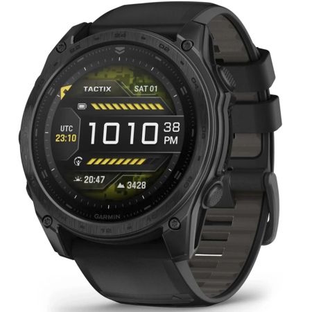 Умные часы Garmin Tactix 8 51mm Amoled Sapphire Solver (010-03406-01), Black