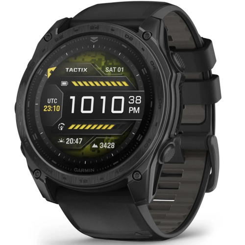 Garmin Tactix 8 51mm Amoled Sapphire Solver (010-03406-01), Black