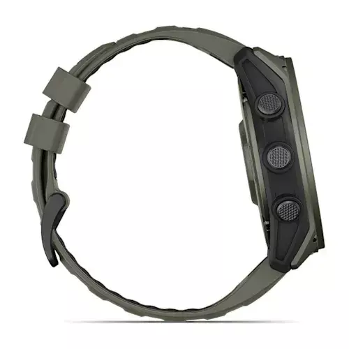 Garmin Tactix 8 51mm Amoled Sapphire Solver and Ceracote Coating (010-04553-11), Olive