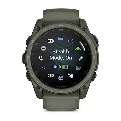 Garmin Tactix 8 51mm Amoled Sapphire Solver and Ceracote Coating (010-04553-11), Olive