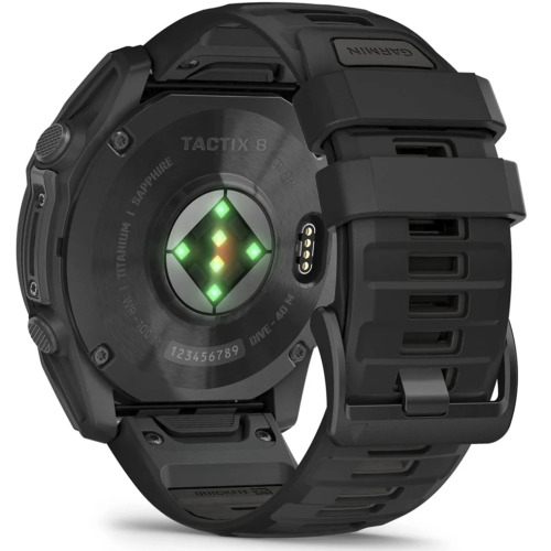 Garmin Tactix 8 51mm Amoled Sapphire Solver (010-03406-01), Black