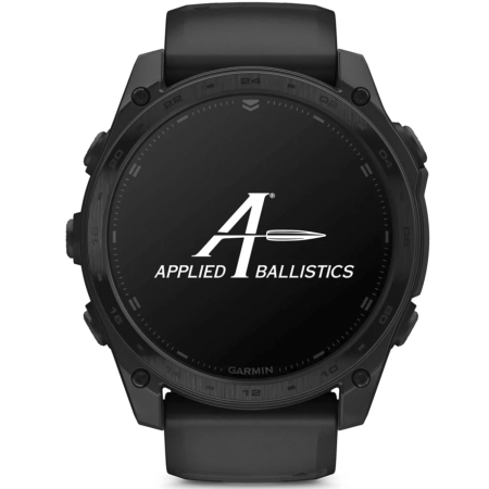 Умные часы Garmin Tactix 8 51mm Amoled Sapphire Solver (010-03406-01), Black