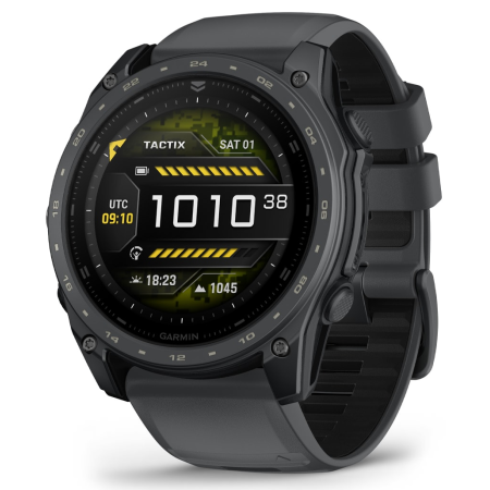 Умные часы Garmin Tactix 8 51mm Amoled Sapphire Solver and Ceracote Coating (010-04553-01), Slate Gray