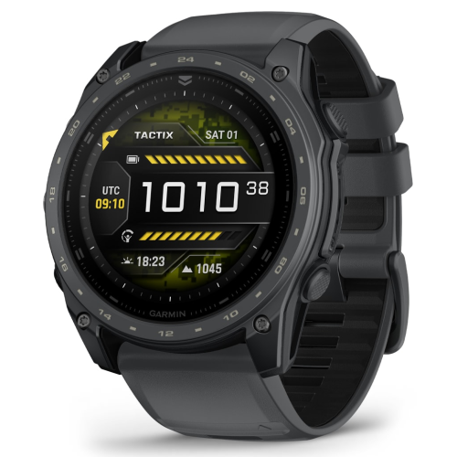 Garmin Tactix 8 51mm Amoled Sapphire Solver and Ceracote Coating (010-04553-01), Slate Gray