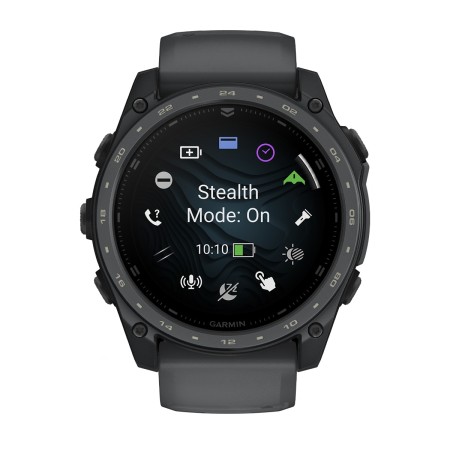 Умные часы Garmin Tactix 8 51mm Amoled Sapphire Solver and Ceracote Coating (010-04553-01), Slate Gray