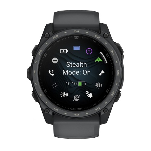 Garmin Tactix 8 51mm Amoled Sapphire Solver and Ceracote Coating (010-04553-01), Slate Gray